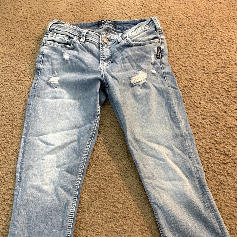 Woman's crop pants